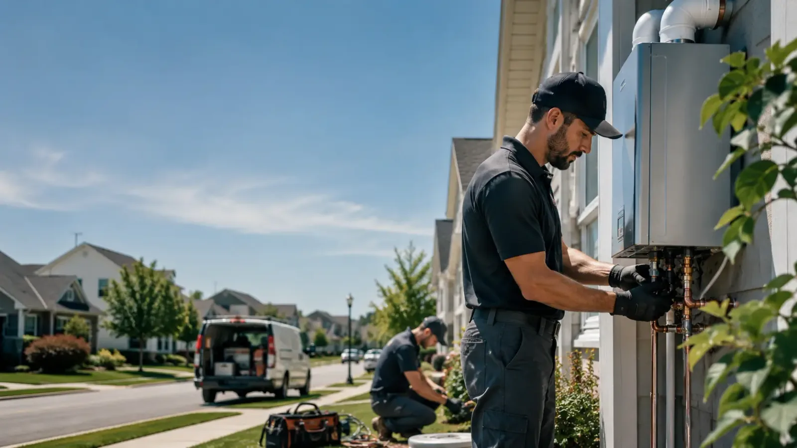 Tankless Water Heater Installation in Browntown, WI
